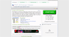 Desktop Screenshot of pdfxchange.fr