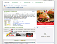 Tablet Screenshot of pdfxchange.fr